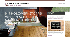 Desktop Screenshot of hws-duenner.ch